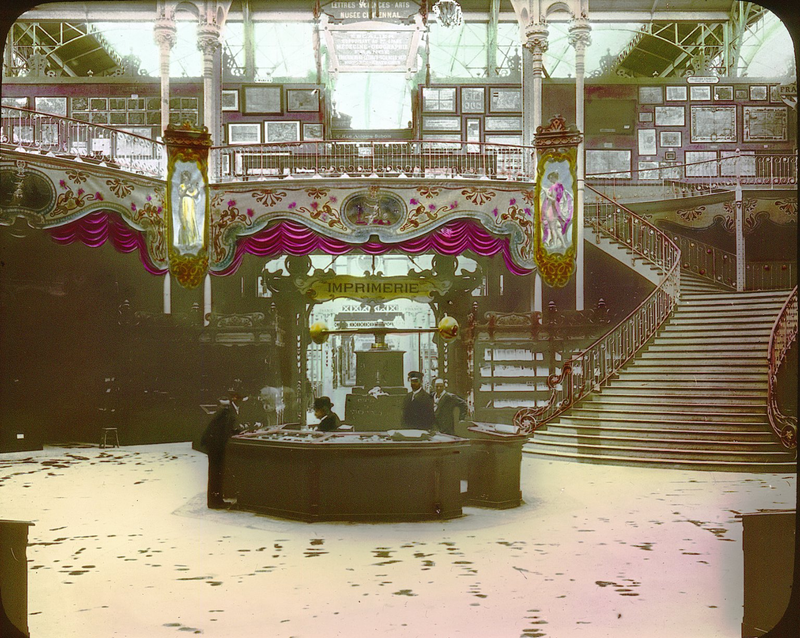 Illustration for article titled How the Paris World's Fair brought Art Nouveau to the Masses in 1900